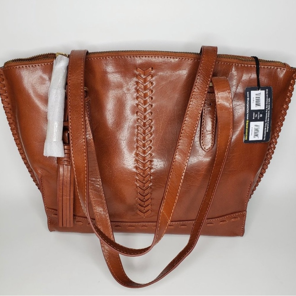 Hadaki Braided Tote Bag